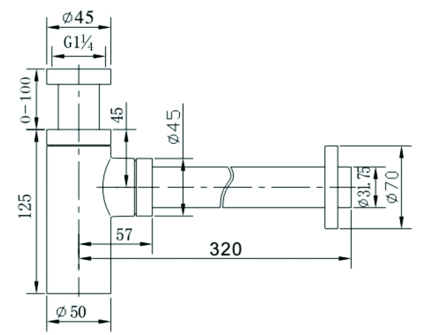 siphon laiton