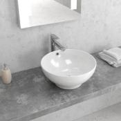 Lavabo vasque ronde à poser LT 6065