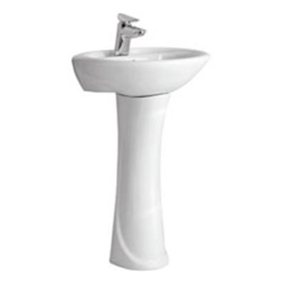 Lavabo sur colonne NOMARA