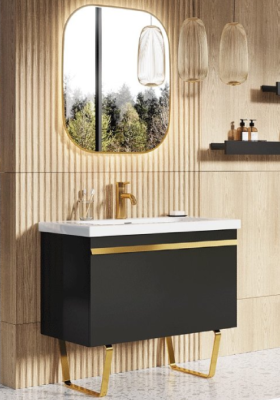 Miroir SHARON 7080 Gold