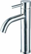 Mitigeur lavabo haut ARTEMIS INOX