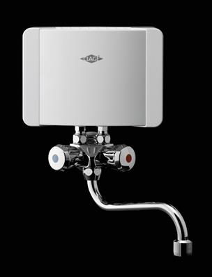 Chauffe-eau instantané lavabo CLAGE M4/SMB 