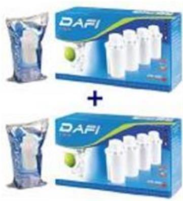 8 FILTRES POUR CARAFE FILTRANTE ANNA DAFI