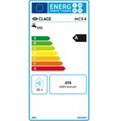 Chauffe-eau instantané MCX4 adapté lave main et lavabo