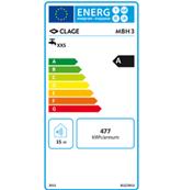 Chauffe-eau électrique pour lave main M3/SMB 