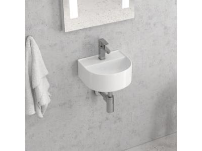 Lavabo suspendu arrondi LT 5062