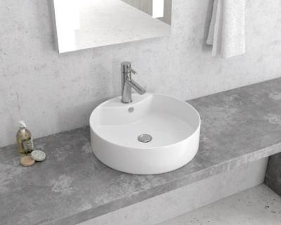 Lavabo vasque à poser ronde LT 3018