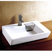 Vasque à poser rectangulaire LT2069