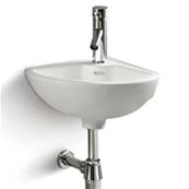 Lavabo d'angle