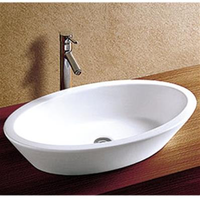 Vasque à poser ovale LT3043