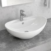 Lavabo vasque à poser ovale LT 3073