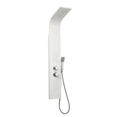 Colonne de douche hydromassante BIANCO