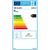 Chauffe-eau électrique lavabo CLAGE MBH4