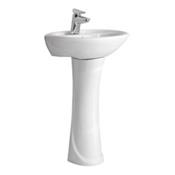 Lavabo sur colonne NOMARA