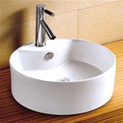 Vasque à poser ronde LT3018