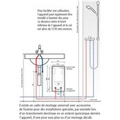 Chauffe-eau instantané DEX Next - 400 - V - Douche, lavabo, évier