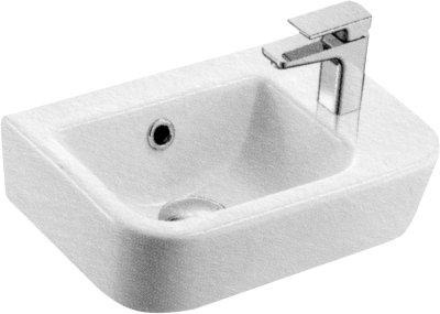 LAVABO SUSPENDU
