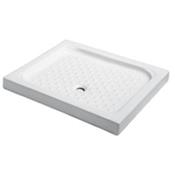 Receveur de douche rectangulaire porcelaine