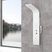 Colonne de douche hydromassante BIANCO