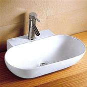 Vasque à poser ovale LT1020