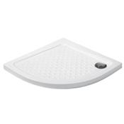 Receveur de douche d'angle porcelaine Flat 2