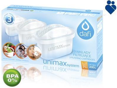 3 FILTRES CARAFE FILTRANTE UNIMAX