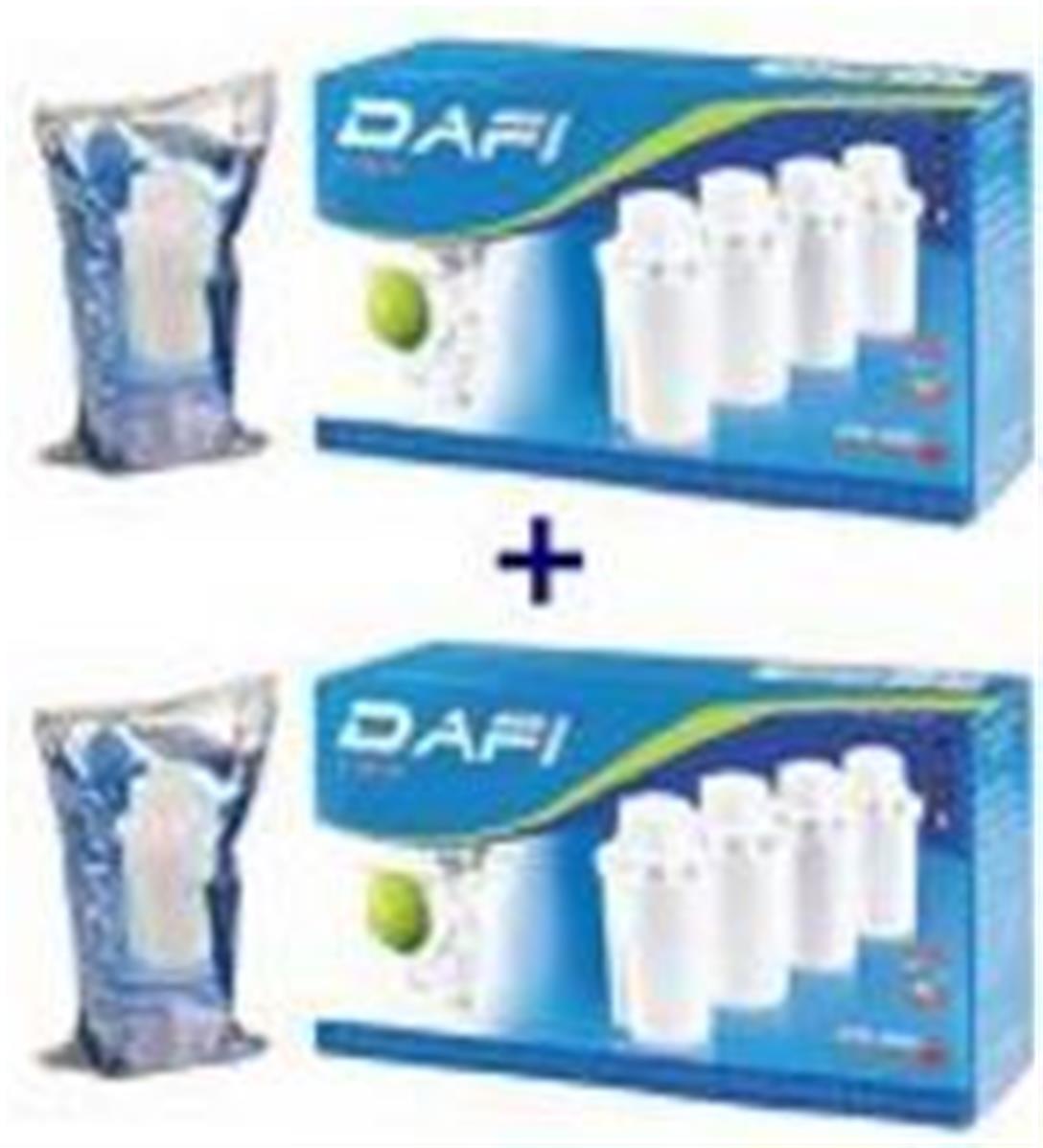 Lot de 8 Cartouches carafe filtrante DAFI  offre spéciale lot de 8