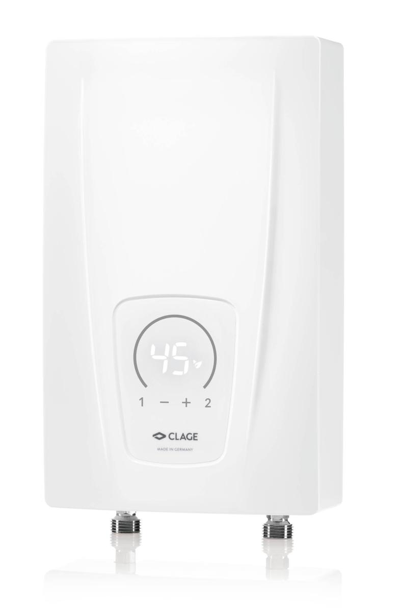 Chauffe-eau instantané élec. SANISELF 6.6/8.8 kW électronique avec  douchette