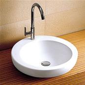 Vasque à poser ronde LT3008