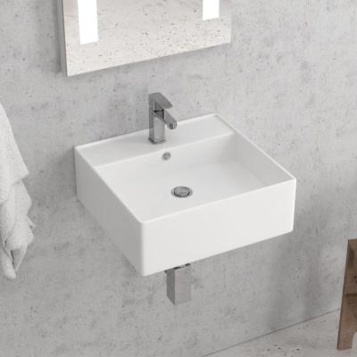 Lavabo suspendu carré LT 2005