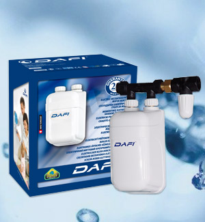 Chauffe-eau instantané DAFI