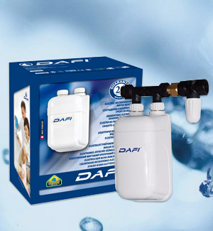 Chauffe-eau instantan DAFI